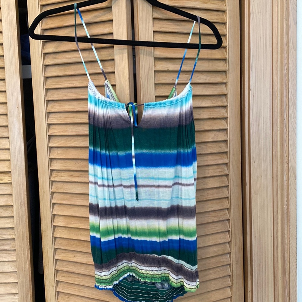 Michael Star multi-color tank, one size fits most